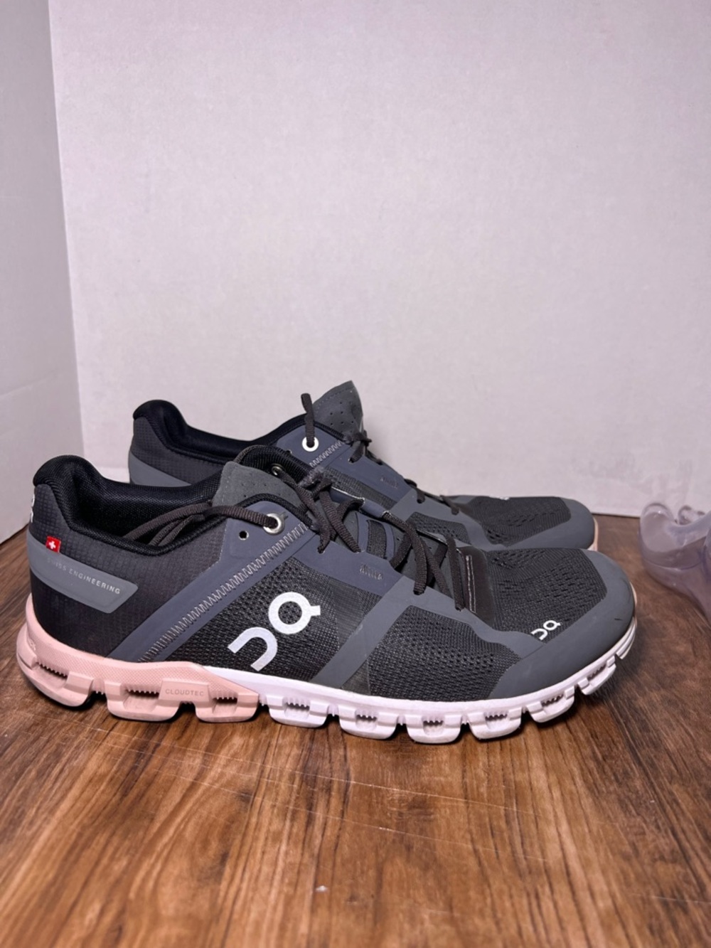 ON Running Cloudflow Rock/Rose Women's Shoes Size 8.5
